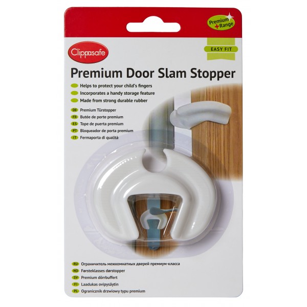 White Door Stopper Premium+ Range